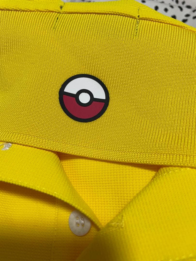 人気完売パーリーゲイツポケモンピカチュウ ボーダー調カノコ半袖ポロシャツサイズ2