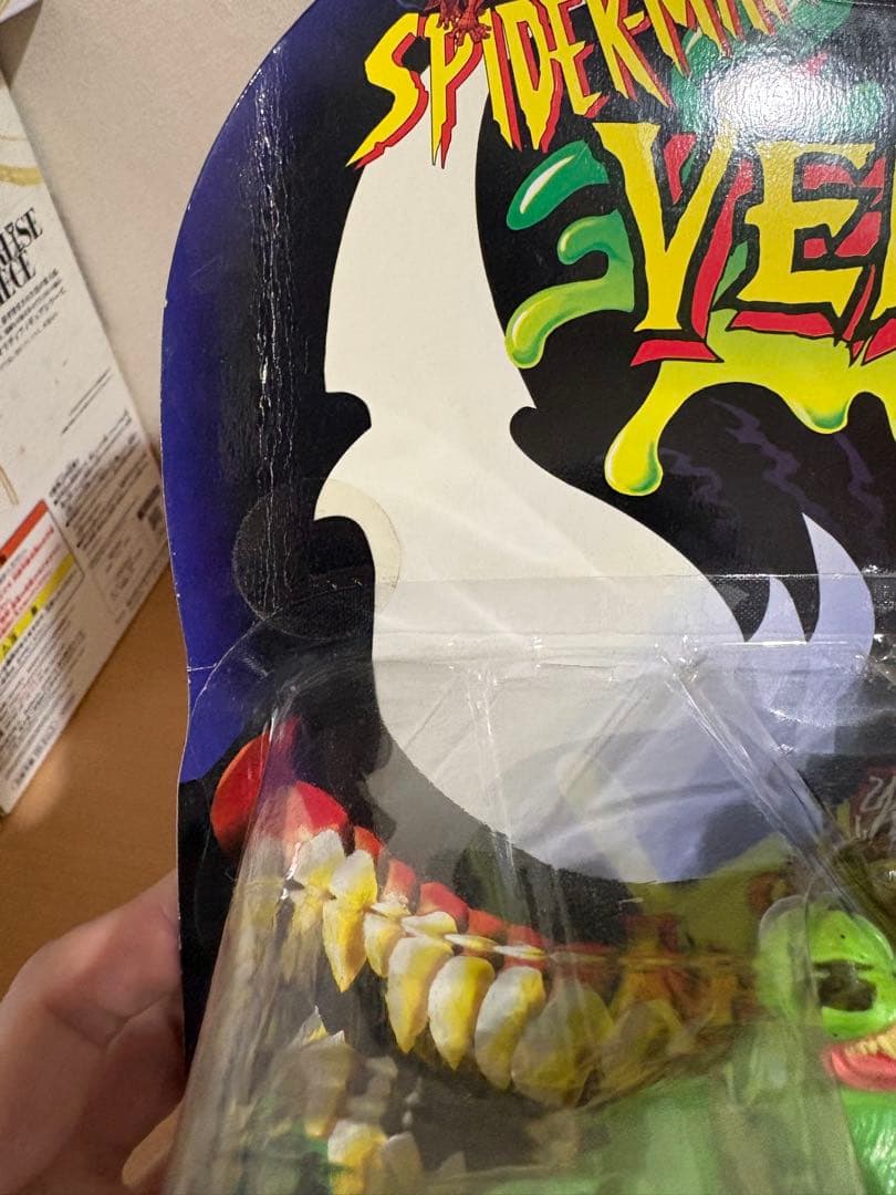 トイビズ TOY BIZ スパイダーマン ヴェノム MADNESS マッドネス