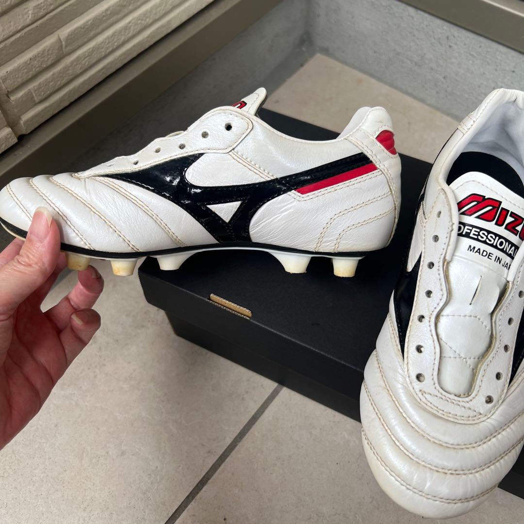 ミズノ　サッカースパイク モレリア II JAPAN 22.0