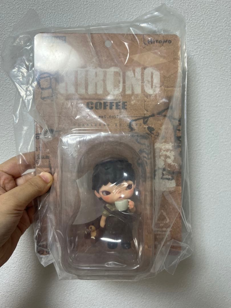 POPMART HIRONO Coffee フィギュア