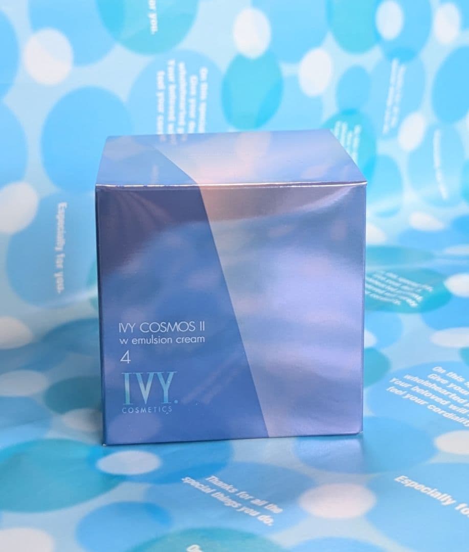 ☆アイビー化粧品☆アイビーコスモスII Wエマルションクリーム30g 1個