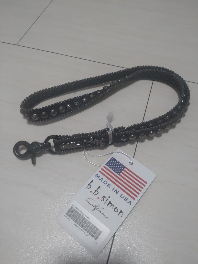 25S/S Supreme b.b. Simon Denim Lanyard 黒