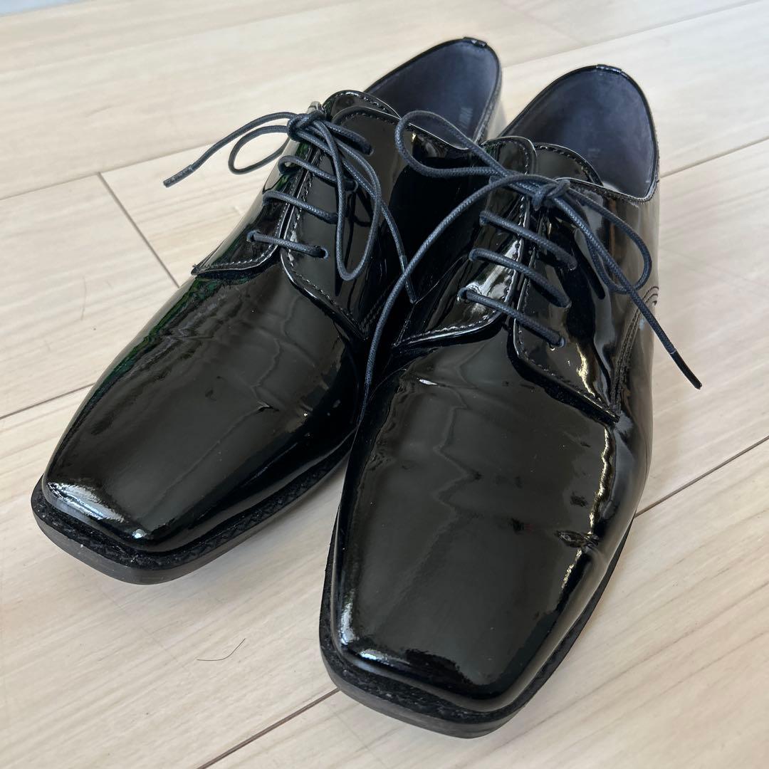 OUR きれいめレースアップシューズ