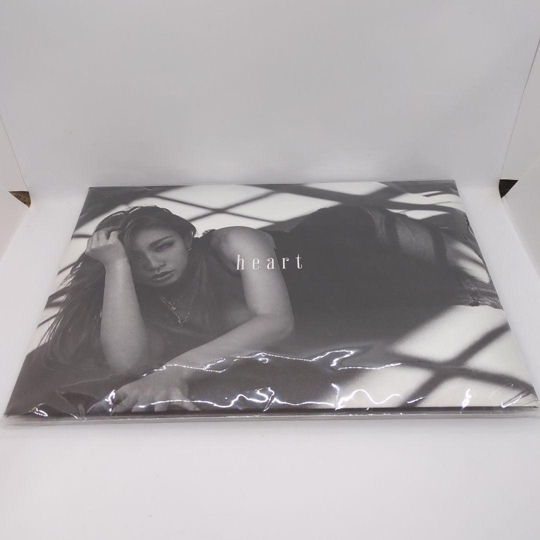 倖田來未　heart　DVD付ファンクラブ・mu-moショップ限定盤