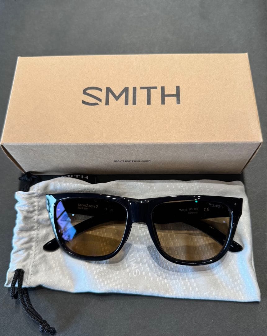 SMITH Lowdown2 偏光サングラス