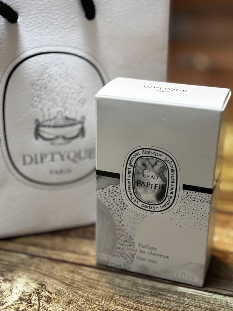 DIPTYQUE ロー パピエ ヘアフレグランス 30ml