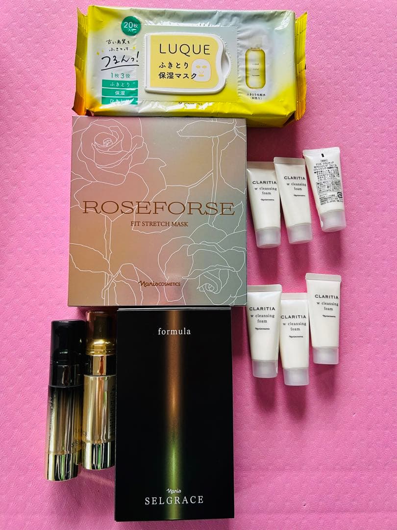 ROSEFORSE FIT STRETCH MASK セット