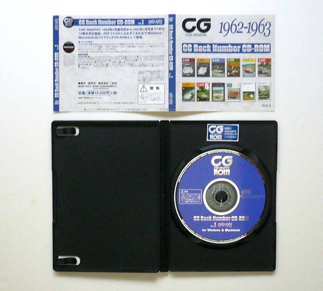 CG Back Number CD-ROM 6巻セット