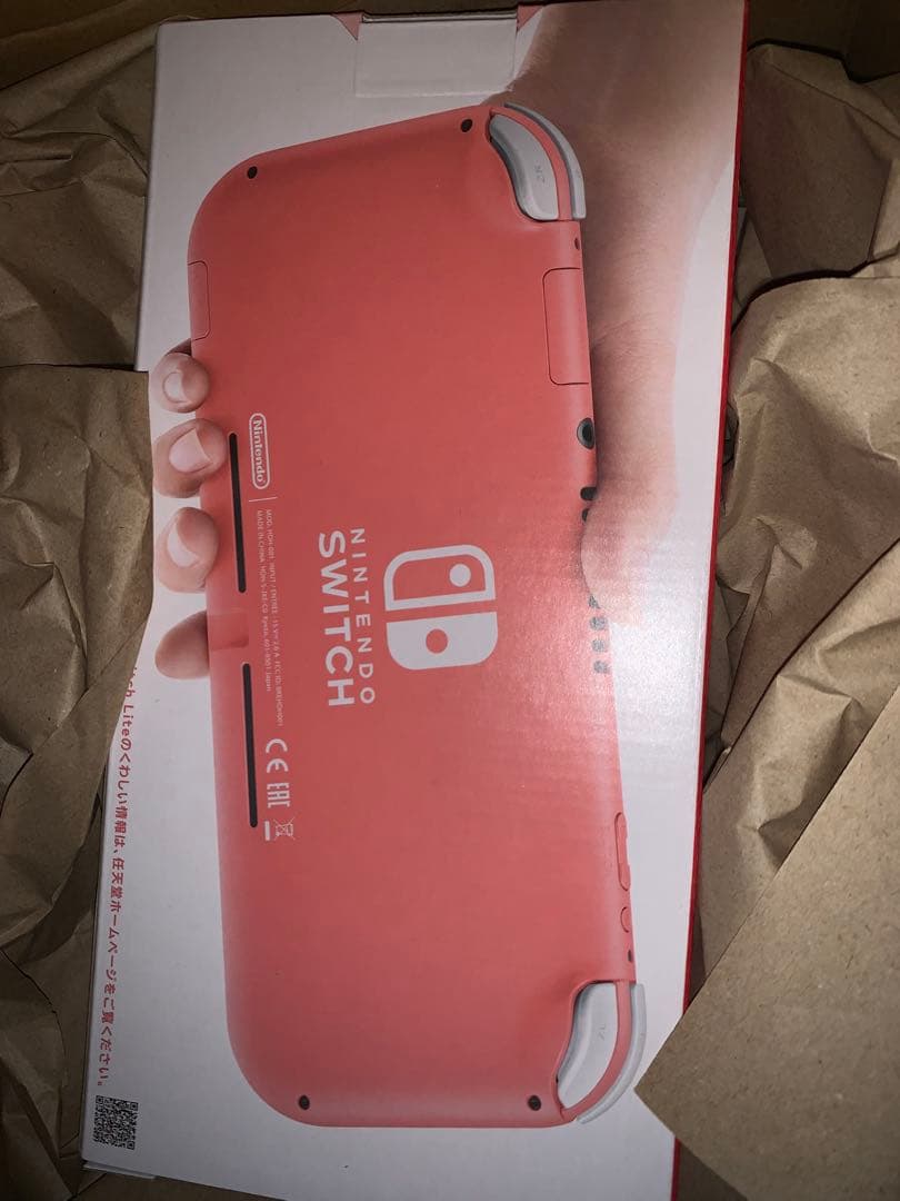 在庫処分 新品 Nintendo Switch Lite ピンク