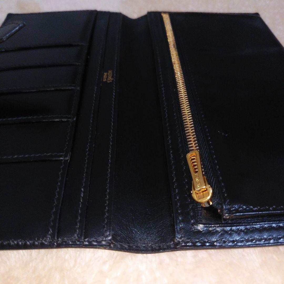 オススメの逸品&美品【エルメス HERMES ベアン 長財布 財布 レディース】