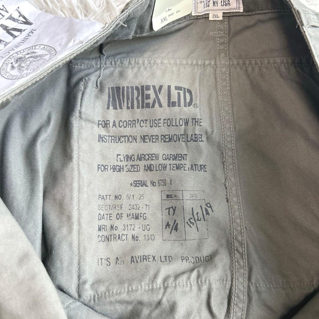 新品✨タグ付き✨AVREX アヴィレックス エアロカーゴパンツ　大きいサイズ