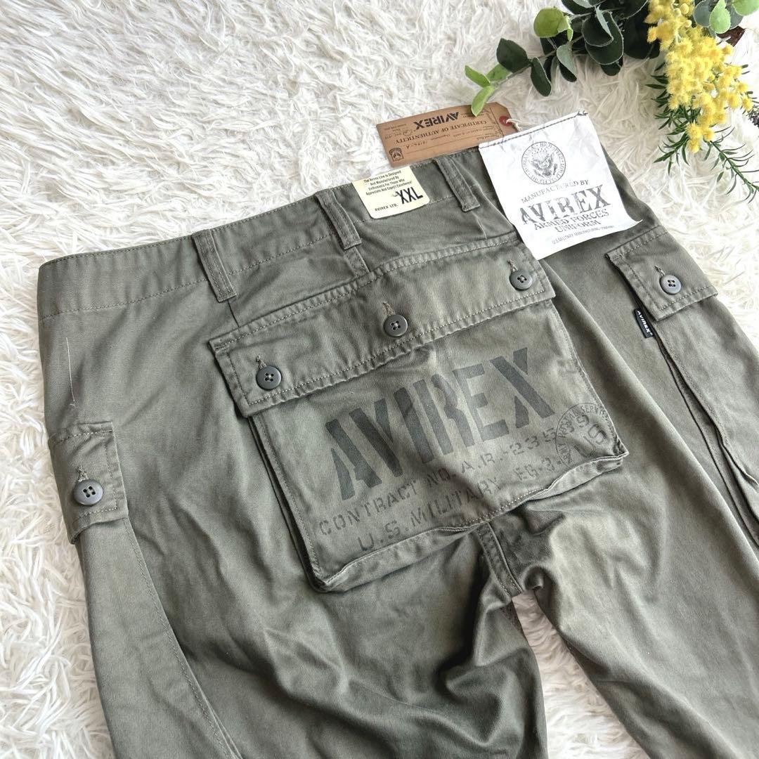 新品✨タグ付き✨AVREX アヴィレックス エアロカーゴパンツ　大きいサイズ