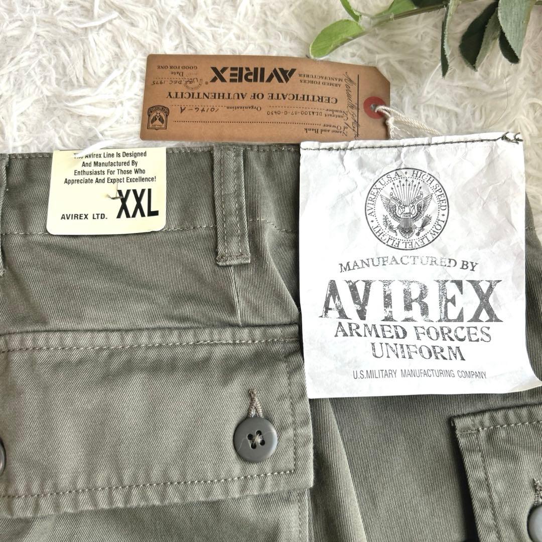 新品✨タグ付き✨AVREX アヴィレックス エアロカーゴパンツ　大きいサイズ