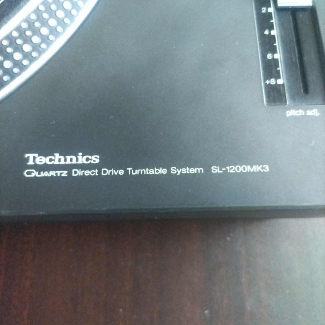 Technics SL 1200 MK3 , MK3D 2台セット ジャンク扱い