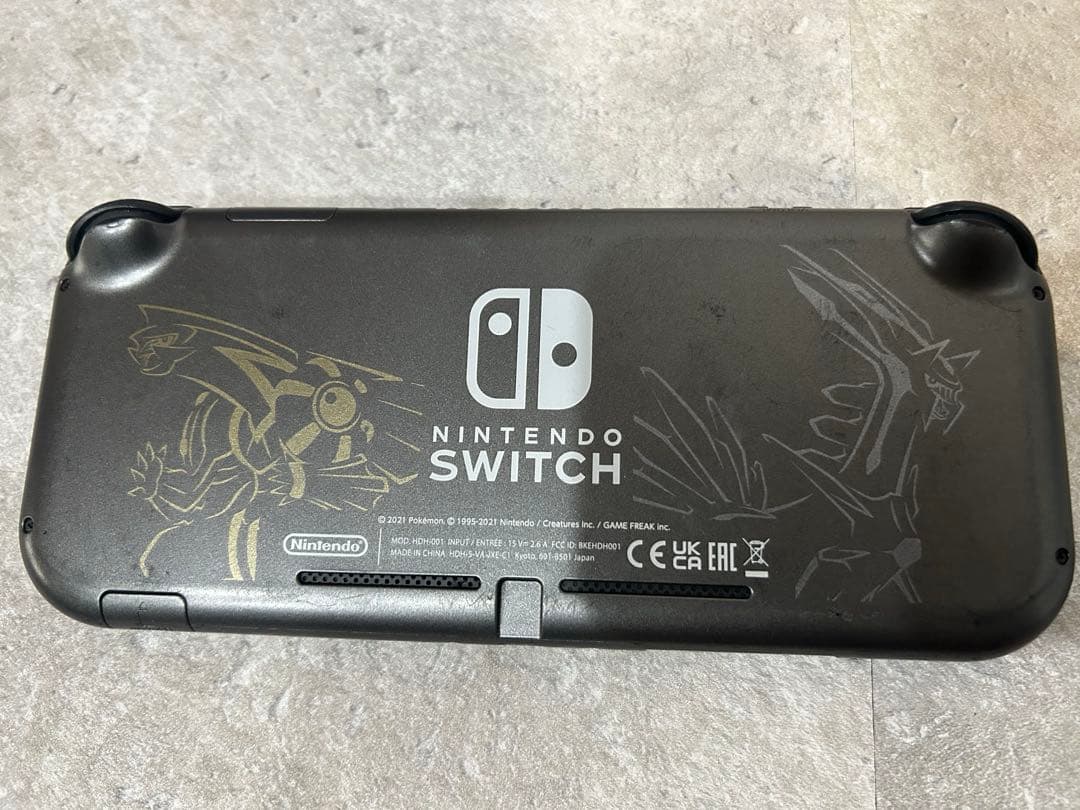 Nintendo Switch Lite Dialga Palkia ポケモン