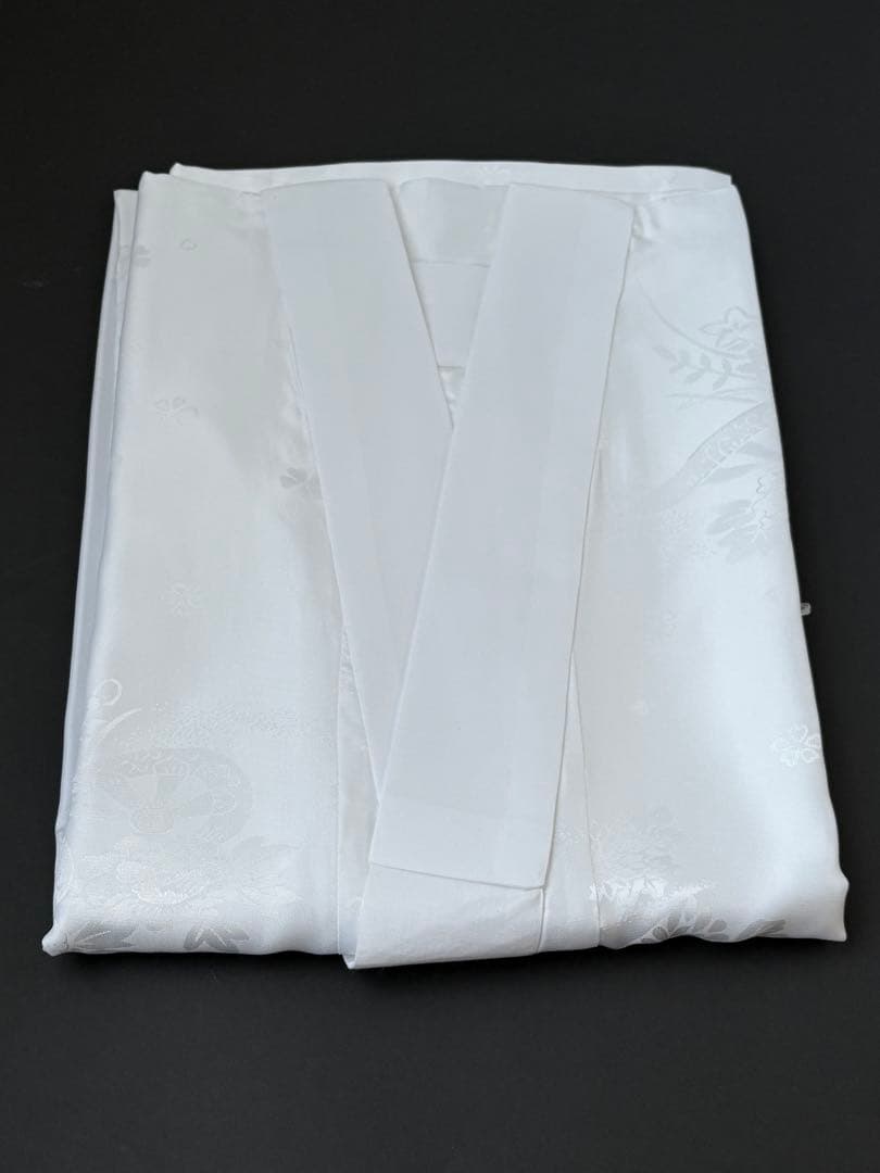 【新品】振袖用　仕立て上がり長襦袢　半衿付き白　 Lサイズ 袖丈108cm✖︎5枚