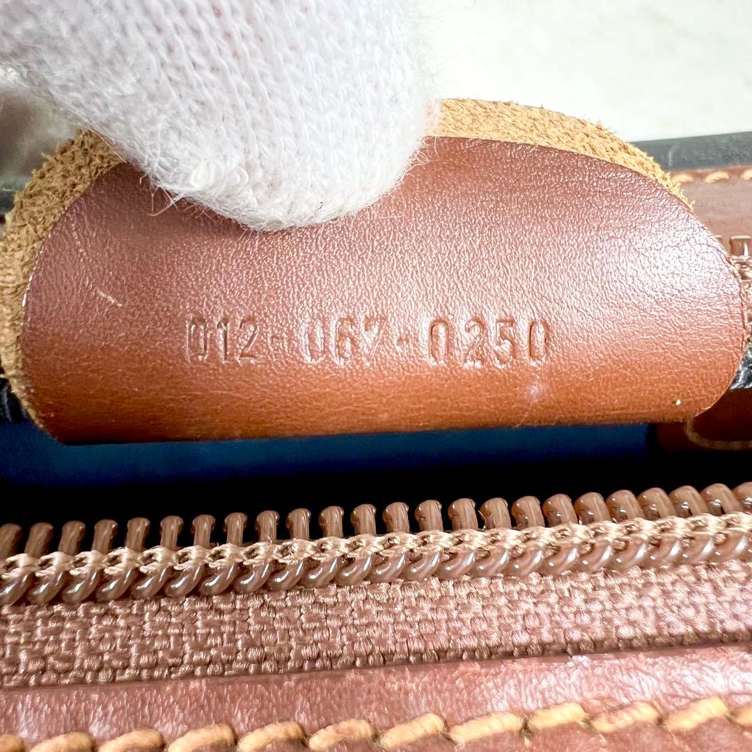 GUCCI ボストンバッグ　マイクロGG ゴールド金具　PVC ブラック