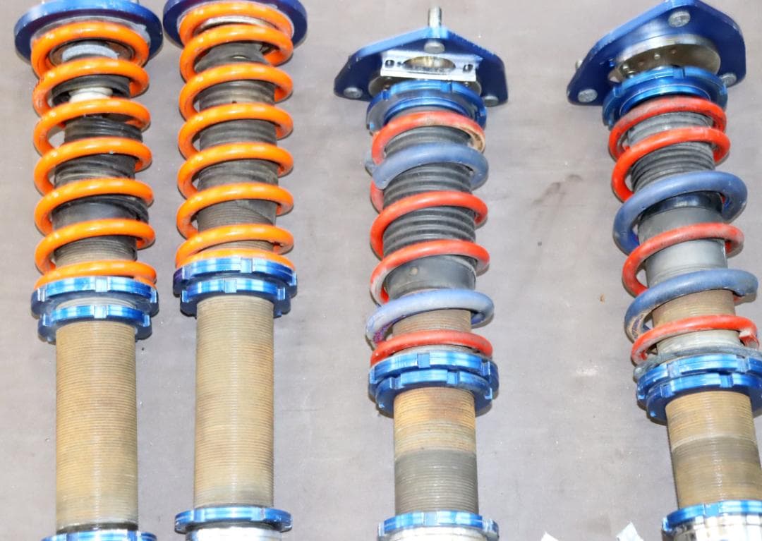 S13 シルビア 180SX　KTS SC DAMPER　車高調