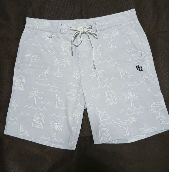 PEARLY GATES 4way ストレッチハーフパンツ サイズ4