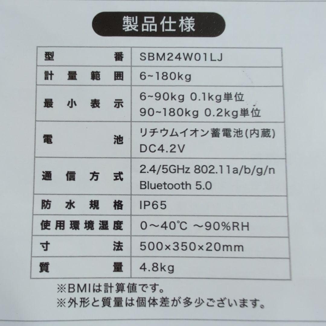 新品未使用2024年Smart Bath Mat ISSINスマートバスマット