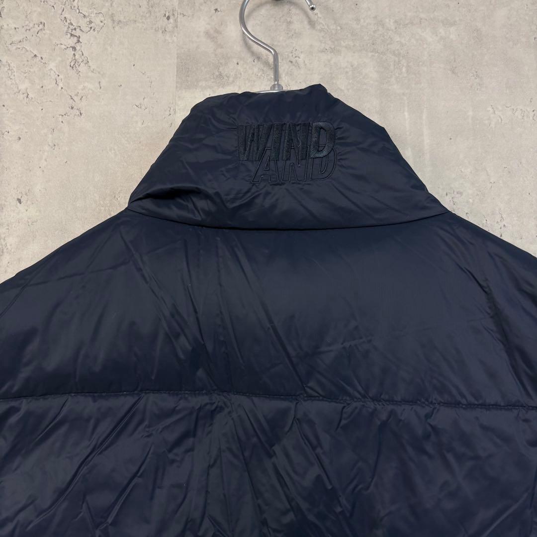 XYZZ TAION × WDS VOLUME DOWN VEST