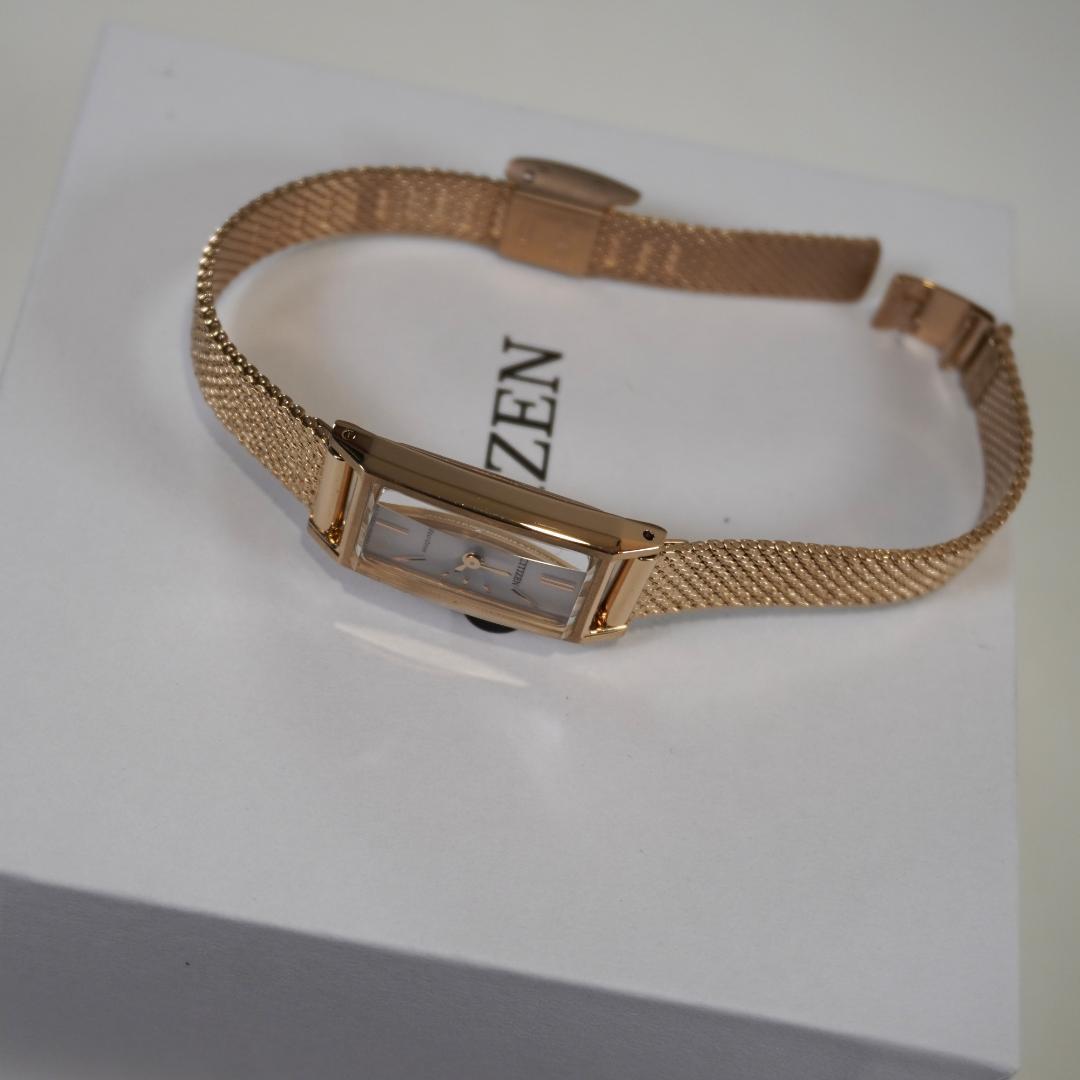 ◆CITIZEN◆　Kii　シチズン　腕時計　　エコドライブ　レディース