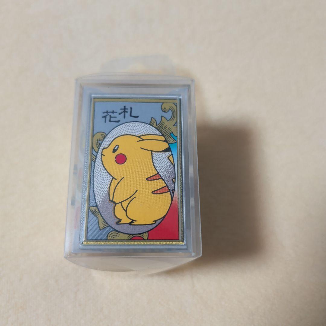 ポケモン花札　新品未開封