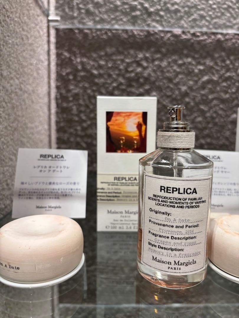 マルジェラの香水(オードトワレ オン ア デート) 男女受けの良い華やかな香り