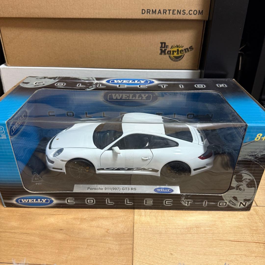 1/18 welly ポルシェ 911 (997) GT3RS