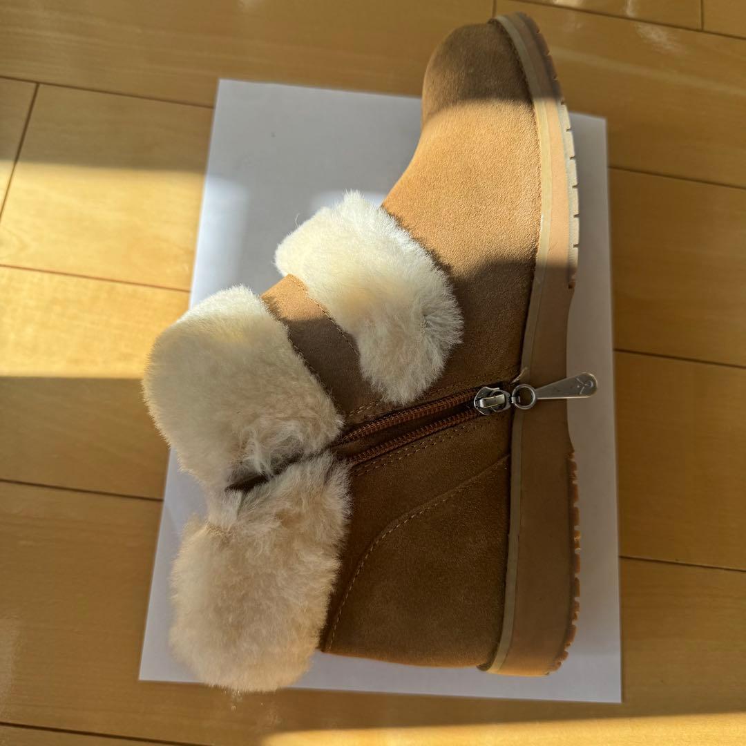 EMU Australia OXLEY FUR CUFF （CHESTNUT）