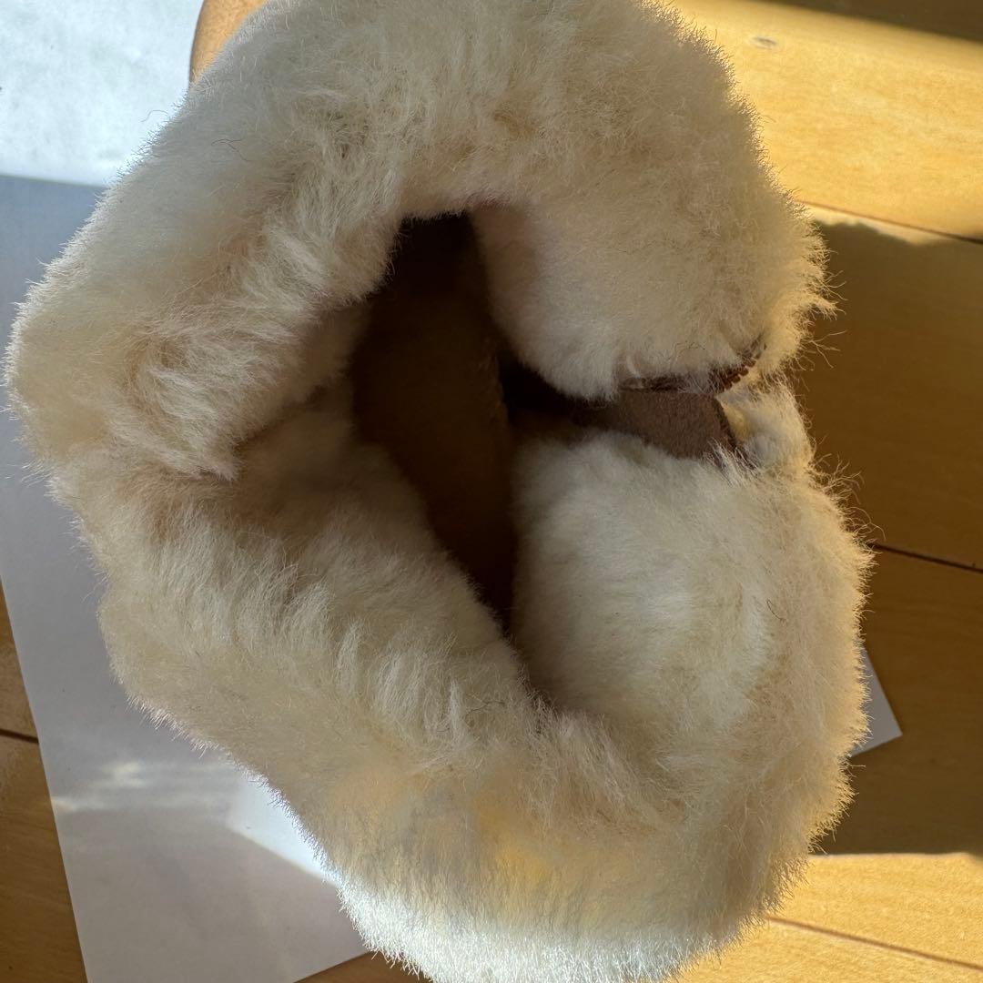 EMU Australia OXLEY FUR CUFF （CHESTNUT）