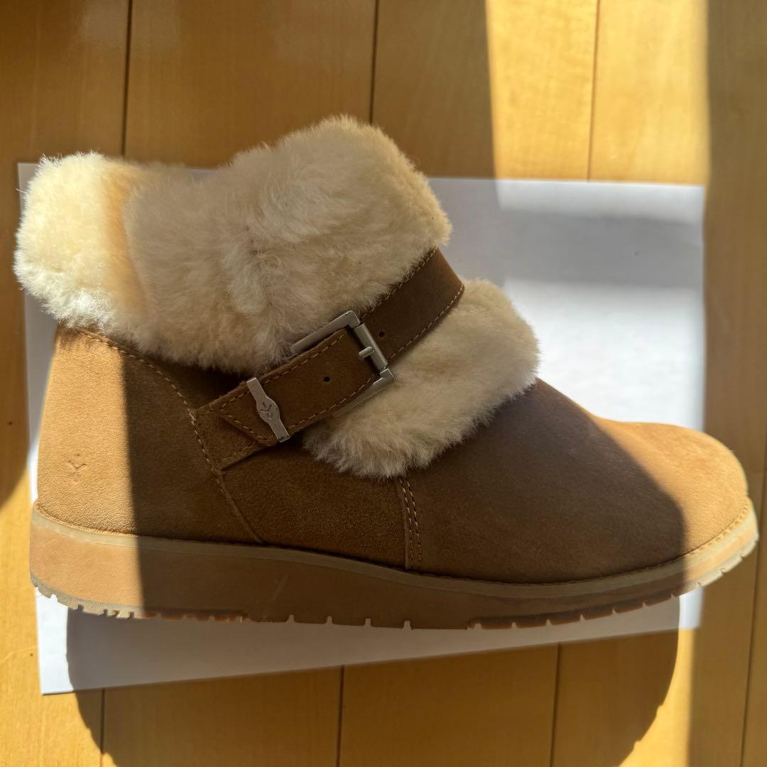 EMU Australia OXLEY FUR CUFF （CHESTNUT）