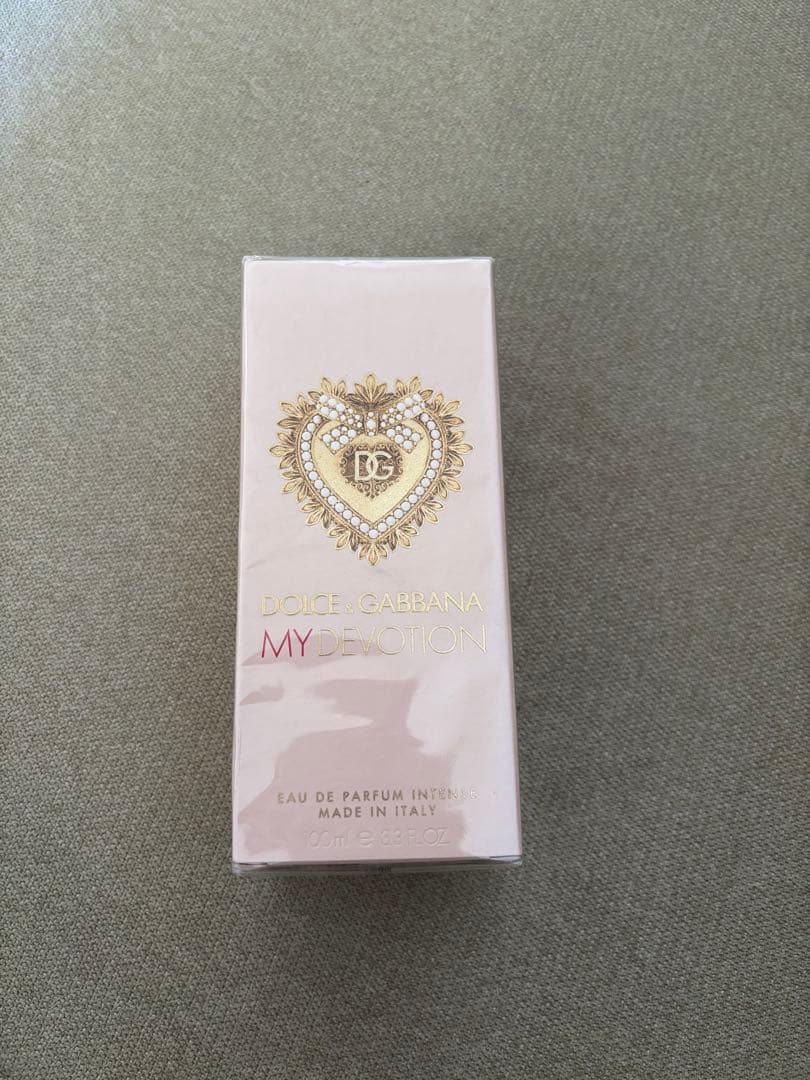 新品ドルチェ＆ガッバーナ マイ ディヴォーション オードパルファム インテンス