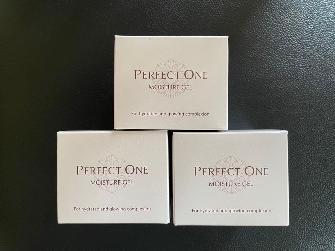 3個 パーフェクトワン モイスチャージェルd 75g