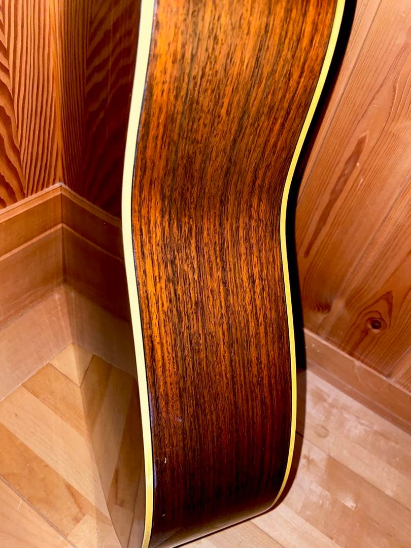 鳴りますYAMAHA FG-280グリーンラベル1970前期のビンテージギター