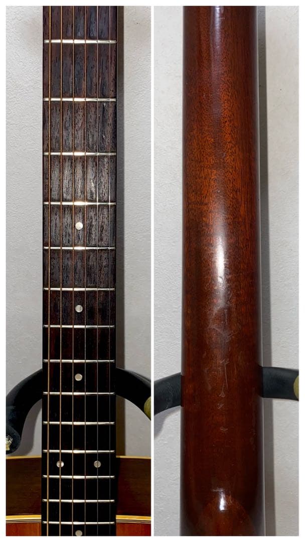 鳴りますYAMAHA FG-280グリーンラベル1970前期のビンテージギター