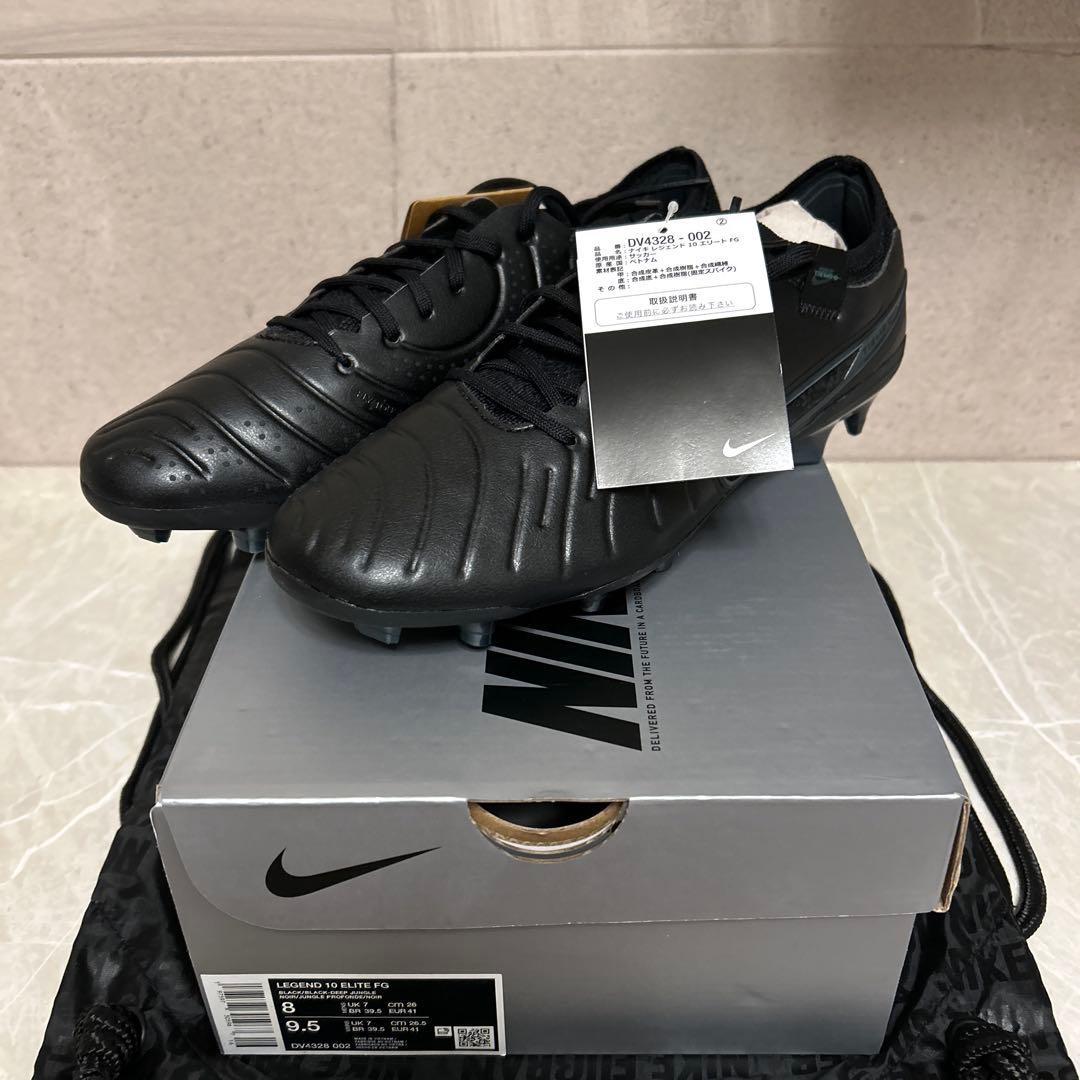 NIKE ティエンポ レジェンド10エリートFG