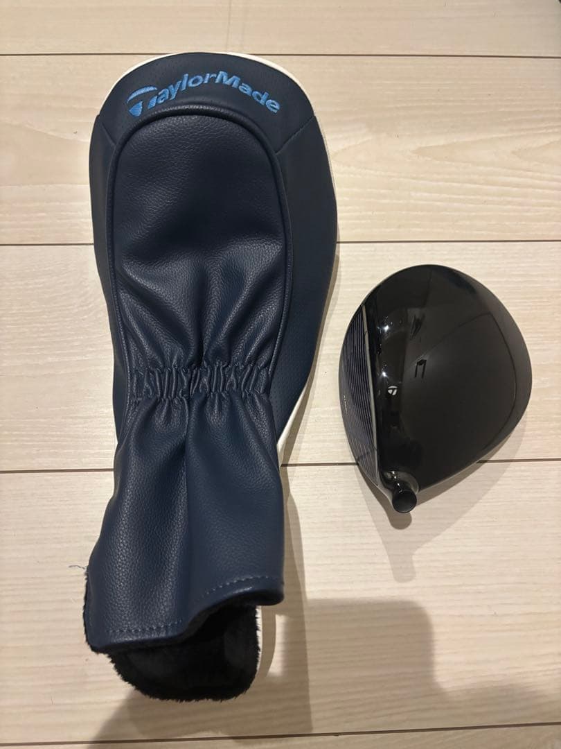 TaylorMade Qi10 ドライバー 9.0度 ヘッド　カバー付に変更