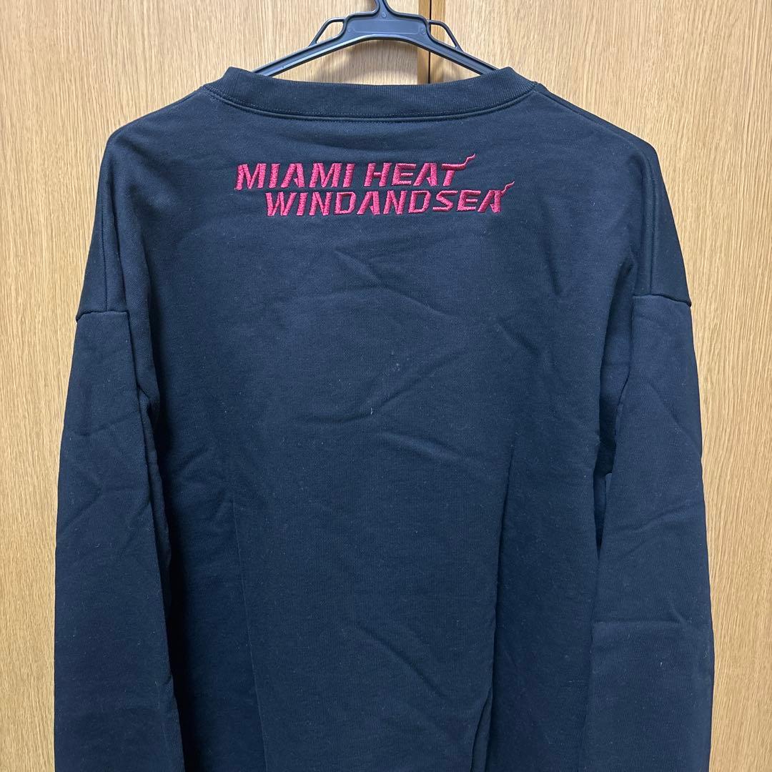 ウェア wind and sea NBA miami HEAT MIAMI XL