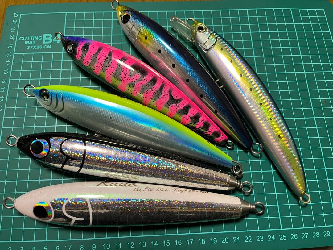 青物用　プラグセット①