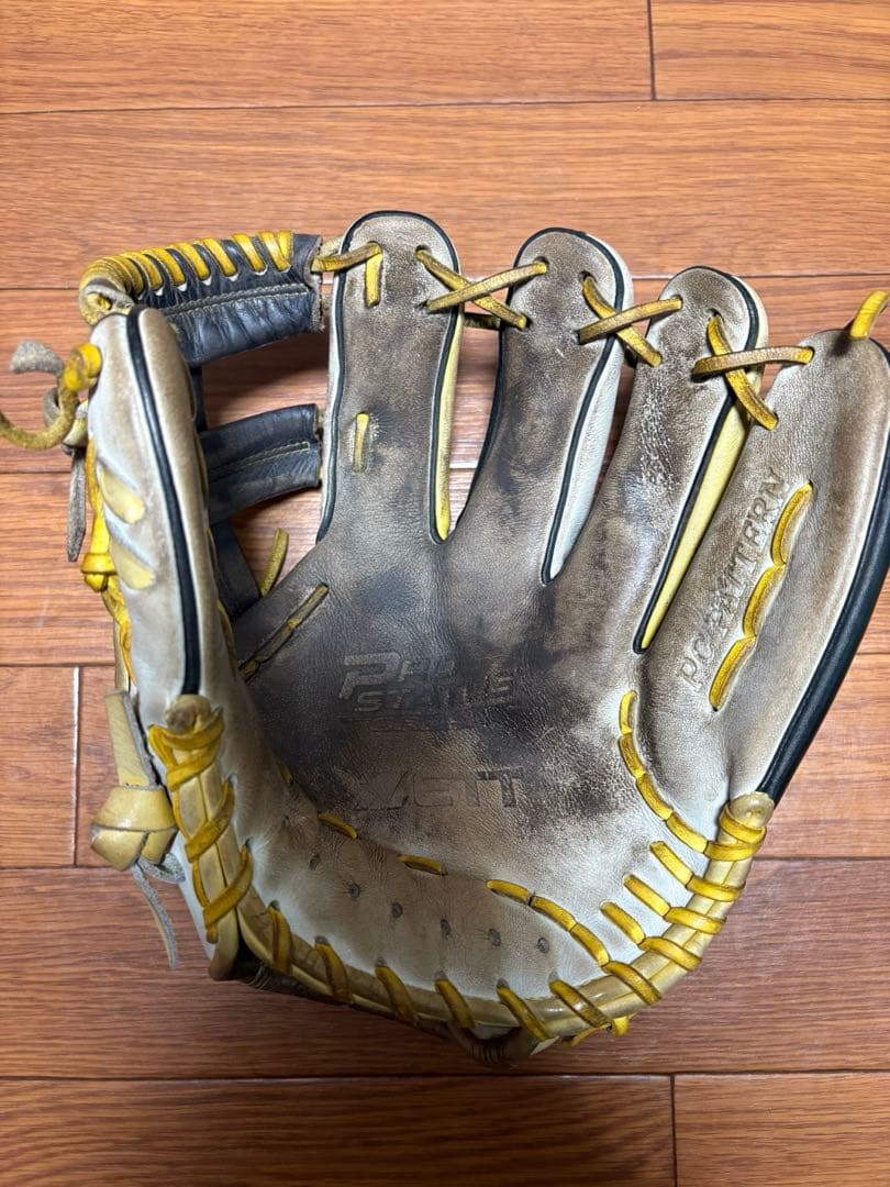 M*シ様 ZETTプロステイタス硬式グローブ