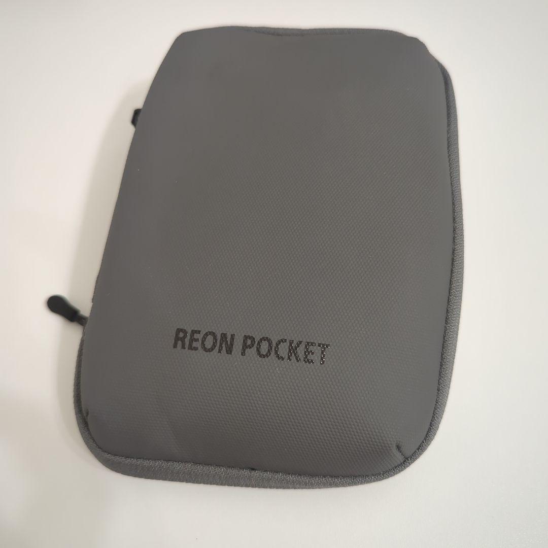 REON POCKET 5 ケース付き