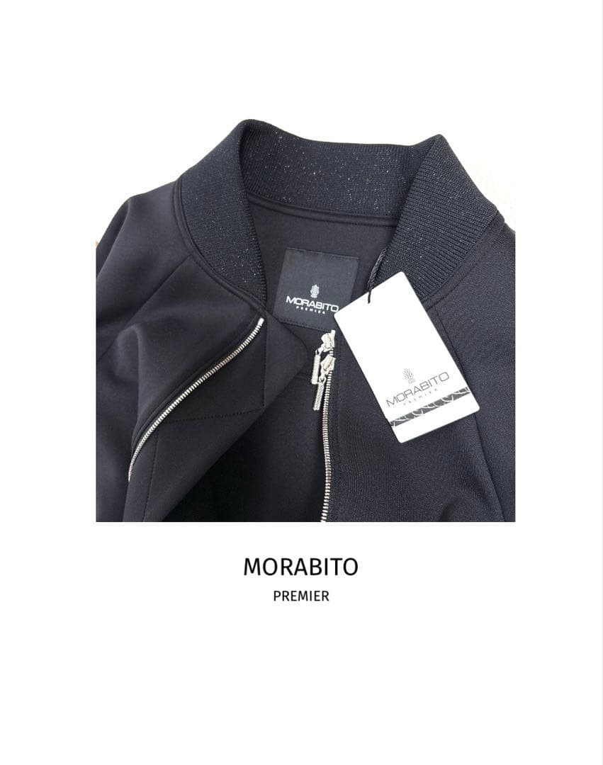MORABITO モラビト《プルミエ 》ウインドフラップ デザインブルゾン
