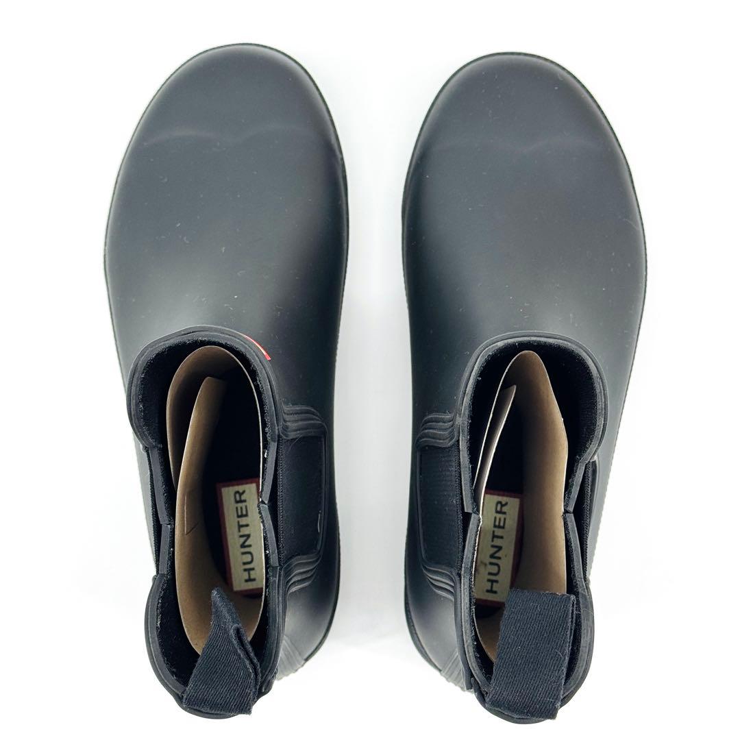 新品 HUNTER ハンター チェルシー レインブーツ JP24