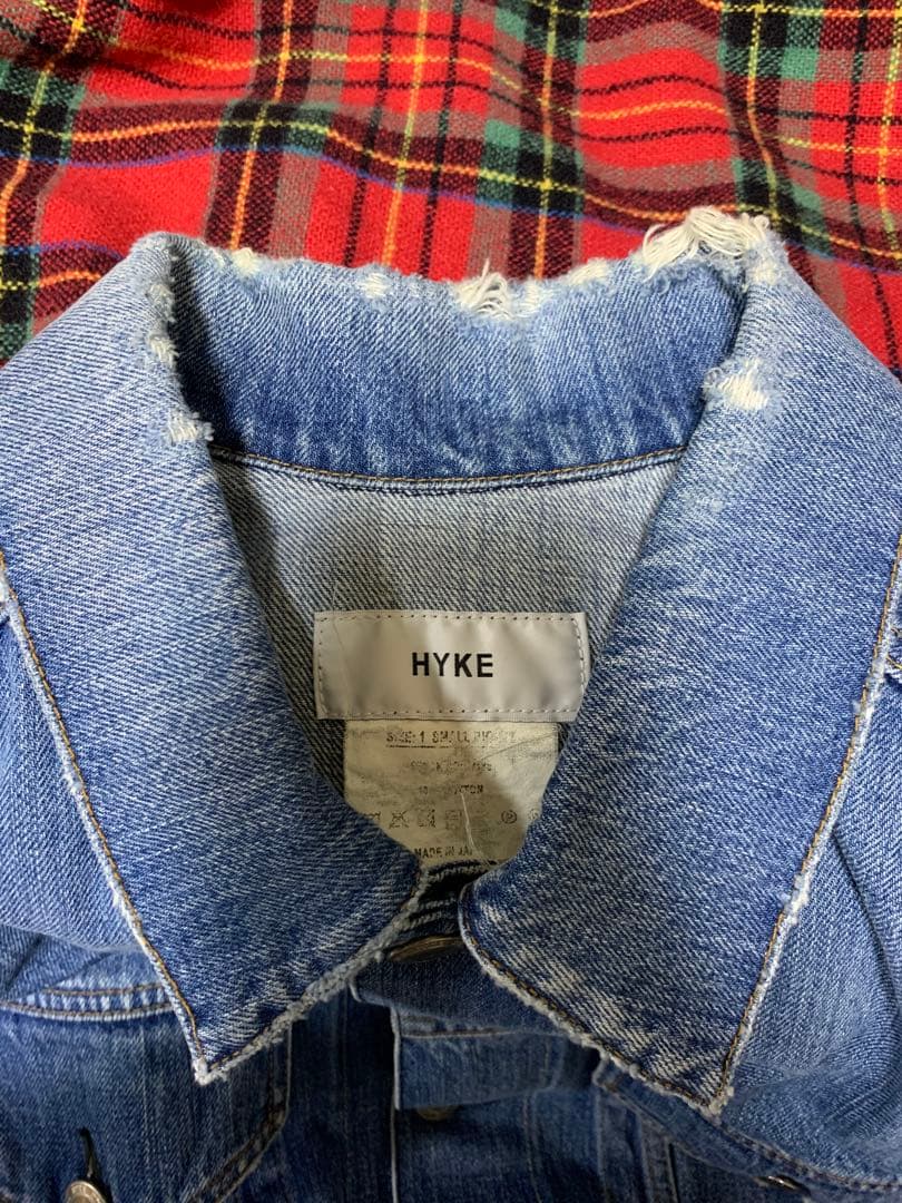 R*i様 HYKEハイク 2way デニムジャケット TYPE3