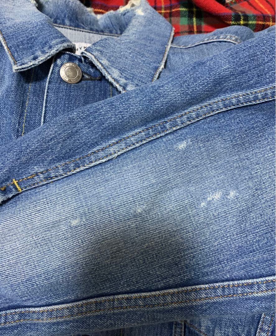 R*i様 HYKEハイク 2way デニムジャケット TYPE3