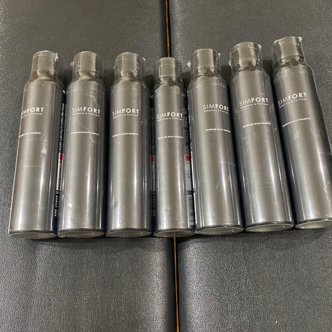 SIMFORT シンフォート スパークリング スカルプシャンプー 150g 7本