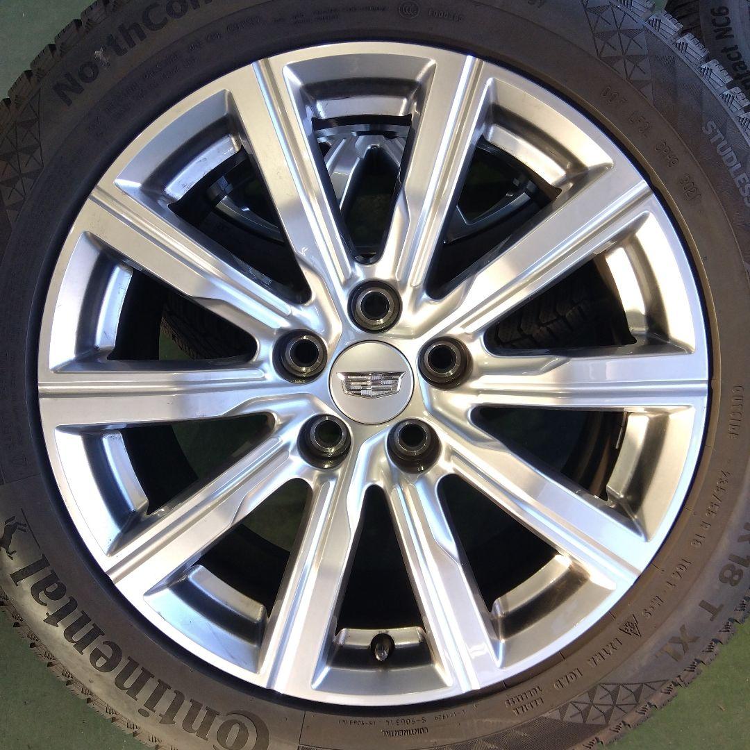 キャデラック　XT4 スタッドレスタイヤ・ホイールセット 235/55R18