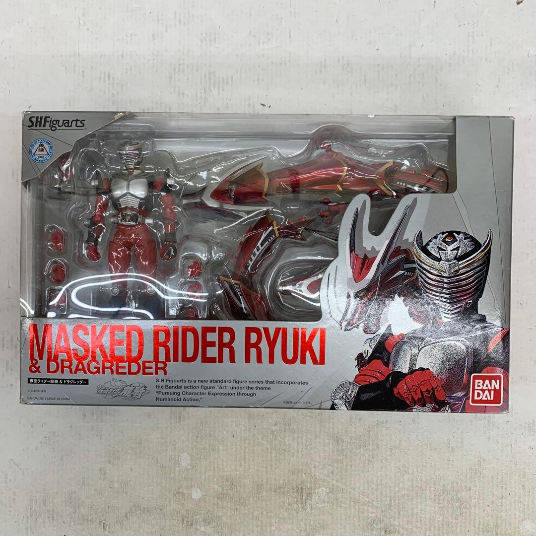 ［開封品］仮面ライダー龍騎＆ドラグレッダー S.H.Figuarts フィギュア