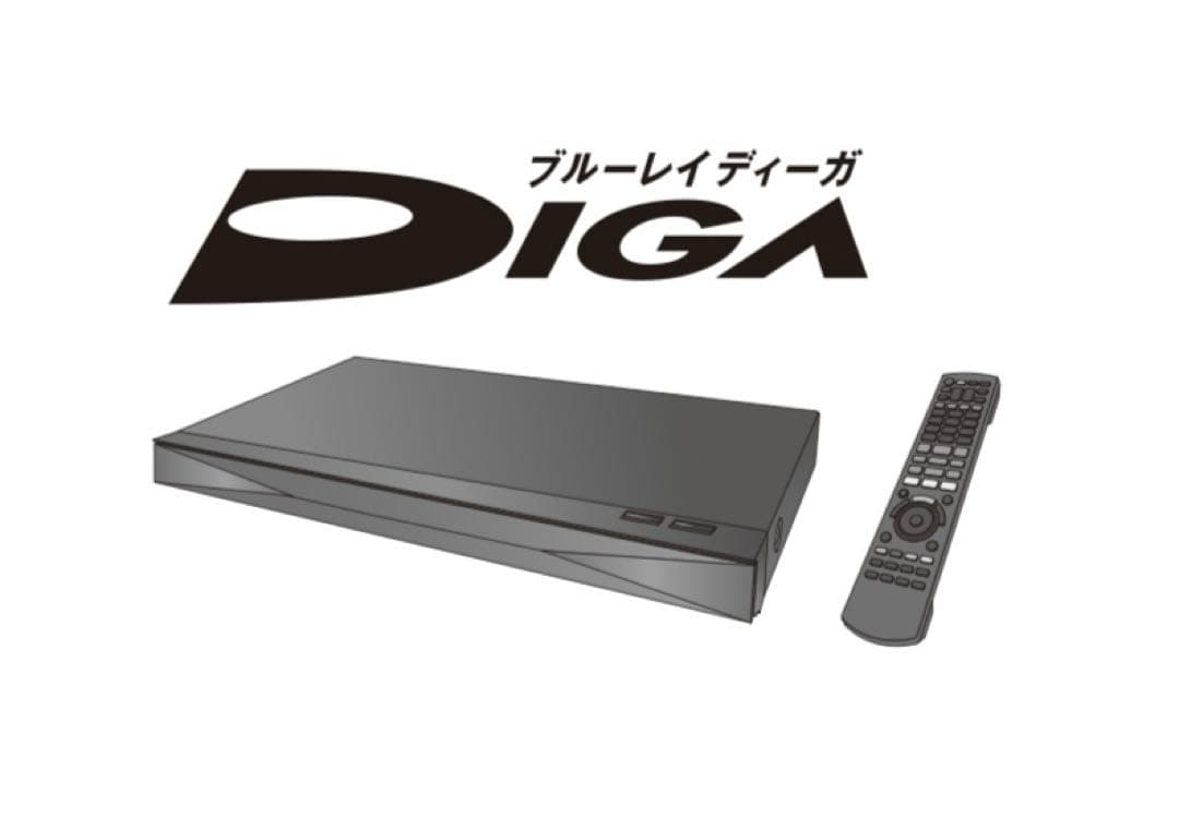 Blu-rayレコーダー　DMR-2W101